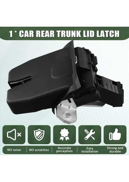 31440240 Araba Arka Bagaj Kapağı Önyükleme Kapağı Kilit Gövdesi Bagaj Kapağı Kilit Bloğu Volvo XC60 31440244 (Yurt Dışından) indirimleri