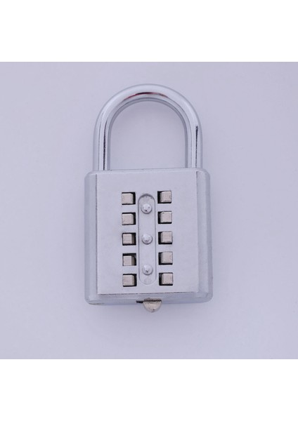 10X Hırsızlık Önleme Düğmesi Kombinasyonu Asma Kilit Basamağı Itme Şifre Kilit Çinko Alaşım Kilidi Bavul Bagaj Kodlu Kilit (Yurt Dışından) fiyatları