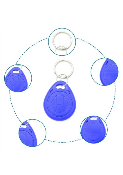 100PCS T5577 Boş Anahtar Etiketi Rfid Çip Halka Kartları Etiketler Keytag 125 Khz Kopya Yeniden Yazılabilir Yazılabilir Kopya (Yurt Dışından) fırsatları