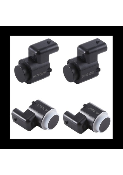 95720-H5000 95720-3U100 Radar Ultrasonik Sensör Park Sensörü Kia Jiraiya Için Otomotiv 2010-2015 (Yurt Dışından) modelleri