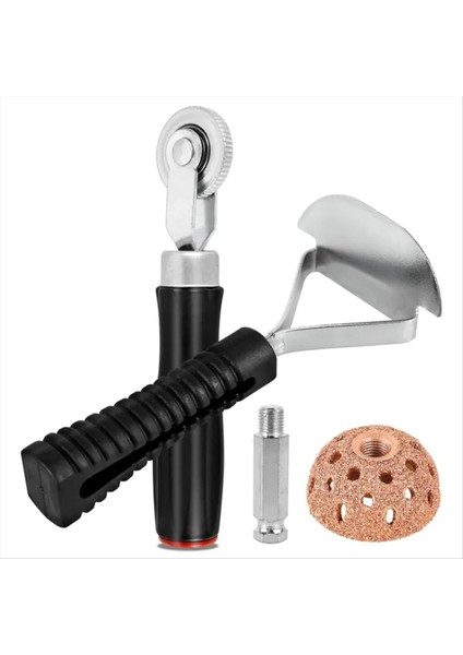 Araba Kamyonu Motosiklet Lastik Onarım Araçları Lastik Yama Makinesi Aracı Bu Parfuzlama Tekerleği 42MM Yüksek Hızlı Lastik Taşlama Kafası (Yurt Dışından)