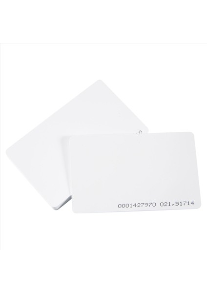 50 Adet Akıllı Yakınlık TK4100 125KHZ Rfıd Yakınlık Kartı Girişi Boş Kimlik Erişim (Yurt Dışından)