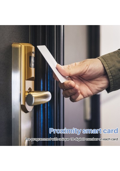 50 Adet Akıllı Yakınlık TK4100 125KHZ Rfıd Yakınlık Kartı Girişi Boş Kimlik Erişim (Yurt Dışından) fırsatları