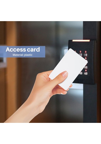 50 Adet Akıllı Yakınlık TK4100 125KHZ Rfıd Yakınlık Kartı Girişi Boş Kimlik Erişim (Yurt Dışından) indirimleri
