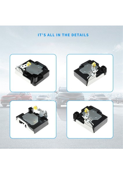 Bagaj Kapağı Kilit Makinesi Gövde Kapı Kapı Kilit Aktüatörü 7L8Z-784315-0A 7L8Z7843150A 937-670 Ford Escape Merkür Mariner (Yurt Dışından) indirimleri