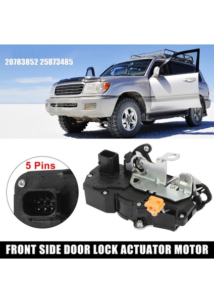 Önde Yeni Kapı Kilidi 2007-2014 Gmc Yukon Sierra Chevy Silverado Cadillac Escalade 931-304 (Yurt Dışından) fiyatları