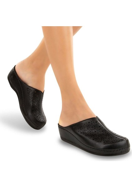 Ella 31137 Anatomik Kadın Terlik Siyah fiyatları