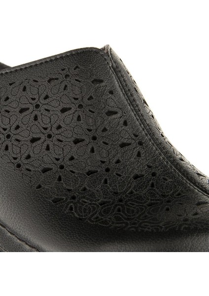 Ella 31137 Anatomik Kadın Terlik Siyah modelleri