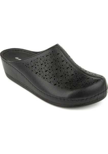 Ella 31137 Anatomik Kadın Terlik Siyah fırsatları