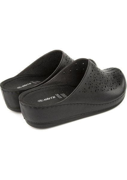 Ella 31137 Anatomik Kadın Terlik Siyah indirimleri