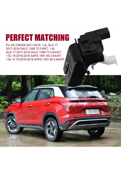 Kia Kxcross Saitus Kx3 Aopao Zhıhıao Hynunaı IX25 Için Arka Bagaj Kilit Bagaj Kapağı Mandal Montajı 81230-H2200 (Yurt Dışından) modelleri