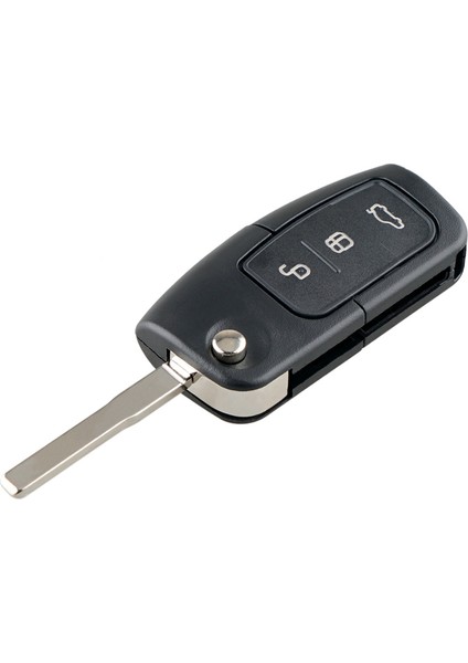 2x Araç Akıllı Uzaktan Anahtar 3 Düğmeleri Ford Focus Fiesta 2013 Fob Case 433MHZ (Yurt Dışından) fırsatları