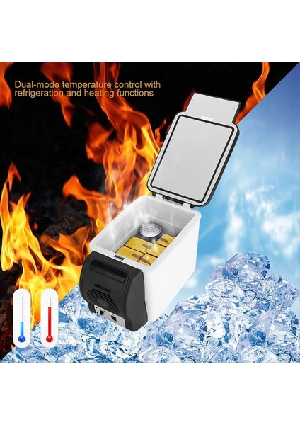 Mini Taşınabilir Aletler 6l Süper Soğutma Araba Buzdolabı Araç Küçük Buzdolabı 12V Araba Için Içecek (Yurt Dışından) fiyatları