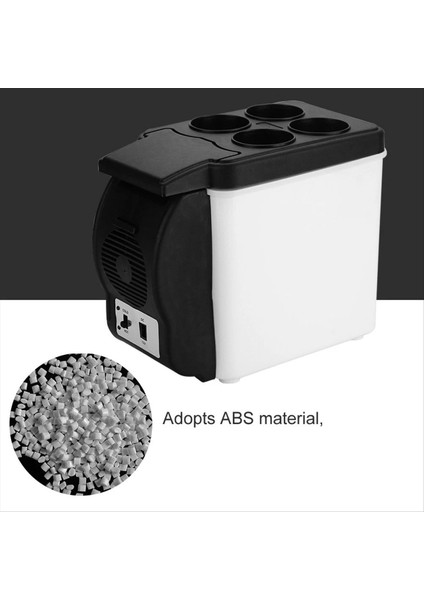 Mini Taşınabilir Aletler 6l Süper Soğutma Araba Buzdolabı Araç Küçük Buzdolabı 12V Araba Için Içecek (Yurt Dışından) indirimleri
