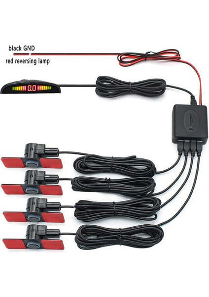 16 5mm Prob Radar Reversing Assist Genel Araba Aksesuarları (Yurt Dışından) modelleri