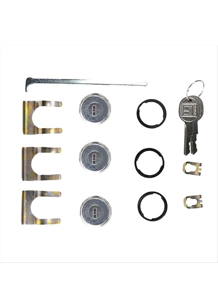 Kapı Bagaj Anahtar Kiti Kapı Kilit Silindiri Knays Ile Set 654394765282 Chevrolet Camaro Chevelle (Yurt Dışından) fırsatları