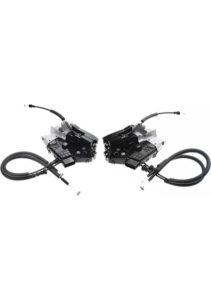 Hyundai Tucson 2016-2020 81310-D3010 81320-D3010 Için Ön Sol+Sağ Yan Kapı Kilit Mandalı Aktüatör (Yurt Dışından)