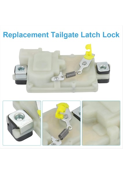 Yeni Araba Bagaj Kapağı Kilit Makinesi 90550CD000 90550-CD000 90550CD00A 90550-CD00A Nissan 350Z 370Z (Yurt Dışından)