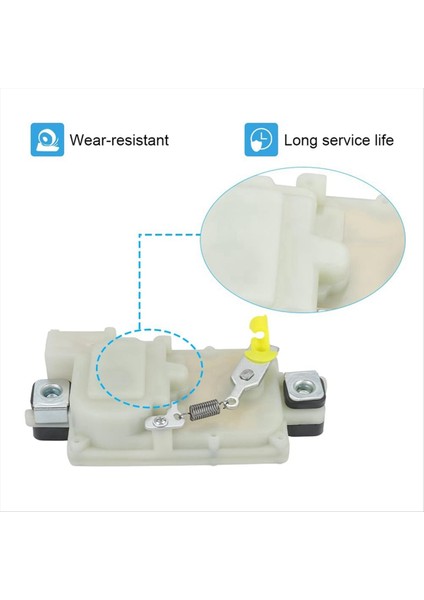 Yeni Araba Bagaj Kapağı Kilit Makinesi 90550CD000 90550-CD000 90550CD00A 90550-CD00A Nissan 350Z 370Z (Yurt Dışından) fiyatları