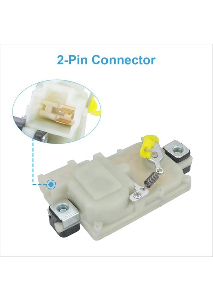 Yeni Araba Bagaj Kapağı Kilit Makinesi 90550CD000 90550-CD000 90550CD00A 90550-CD00A Nissan 350Z 370Z (Yurt Dışından) modelleri