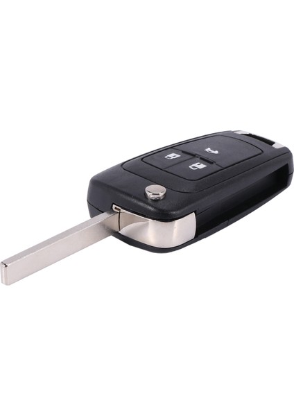 3 Düğme 433MHZ ID46 Yonga Uzaktan Kumanda Anahtarı Chevrolet Cruze Aveo Orlando 2010-2015 HU100 Blade (Yurt Dışından)