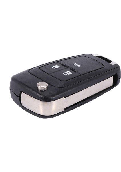 3 Düğme 433MHZ ID46 Yonga Uzaktan Kumanda Anahtarı Chevrolet Cruze Aveo Orlando 2010-2015 HU100 Blade (Yurt Dışından) modelleri