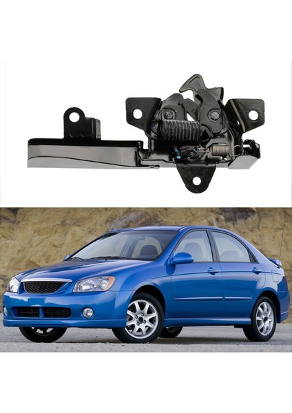 2004-2009 Kıa Spectra 2005-2009 Kia Spectra 5 Siyah (Yurt Dışından) fiyatları