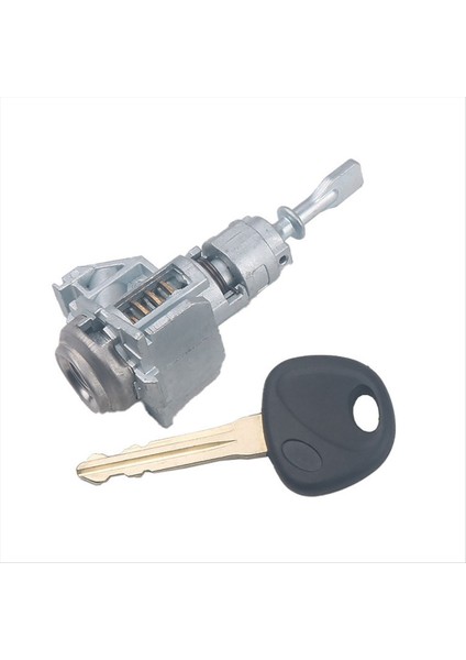 Kia 2010-2017 K3 Için Araba Sol Kapı Kilit Silindiri 1 Pcs Anahtarı (Yurt Dışından)