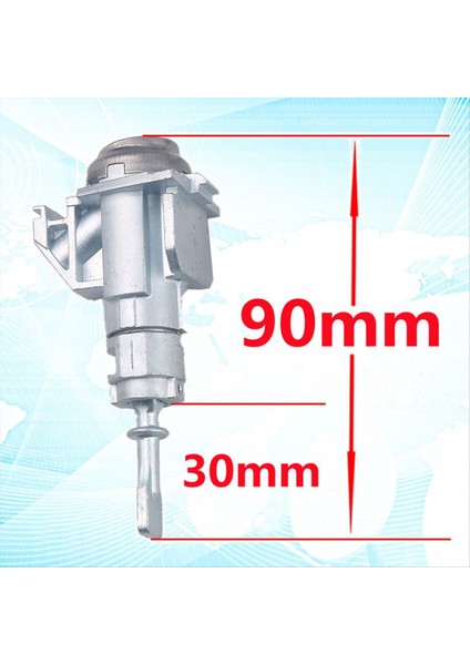 Kia 2010-2017 K3 Için Araba Sol Kapı Kilit Silindiri 1 Pcs Anahtarı (Yurt Dışından) indirimleri