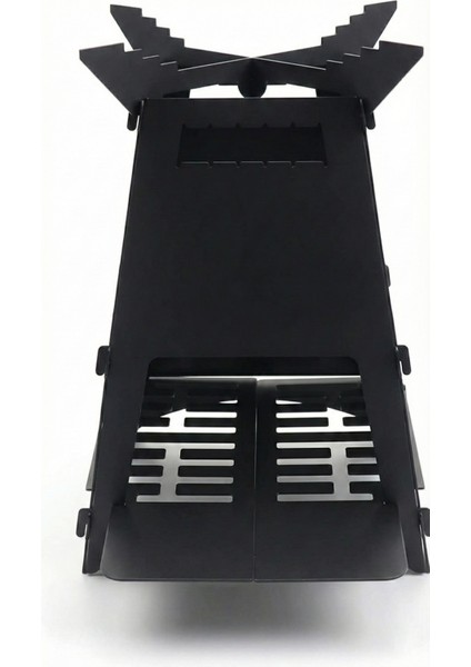 Pratik Montajlı Bushcraft Kamp Ocağı - Taşınabilir Çelik Roket Soba - Demonte Odun Sobası fiyatları