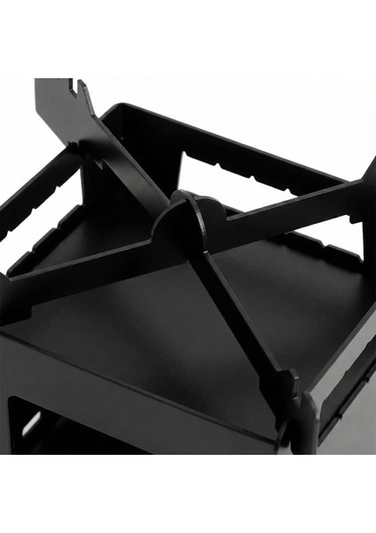 Pratik Montajlı Bushcraft Kamp Ocağı - Taşınabilir Çelik Roket Soba - Demonte Odun Sobası modelleri