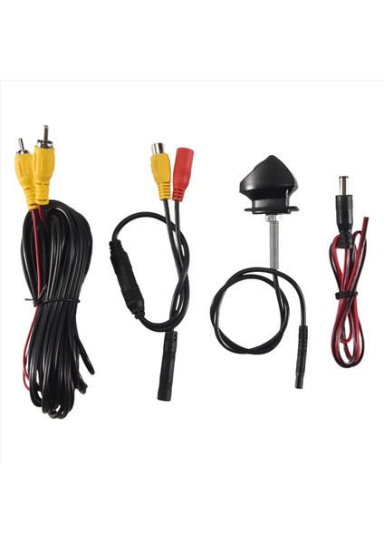 Toyota Prado Highlander Land Camry Front View Ters Yedek Kamera Park Yardımı Için Ccd Araba Ön Logo Kamerası (Yurt Dışından)