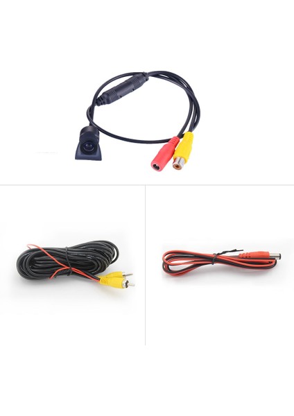 Toyota Prado Highlander Land Camry Front View Ters Yedek Kamera Park Yardımı Için Ccd Araba Ön Logo Kamerası (Yurt Dışından) fiyatları