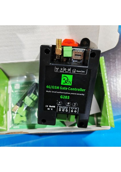 Gsm 2g Erişim Denetleyicisi Uzaktan Kontrol Kapısı Açıcı Uzaktan Açık/kapalı Röle Anahtarı Erişim Kontrolü Garaj Kapısı Abd Fiş (Yurt Dışından) indirimleri