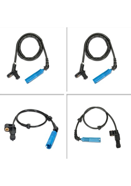 4 Adet Araba Tekerlek Hız Sensörü ve 2 Adet Ön Tampon Böbrek Spor Izgarası (Yurt Dışından) fırsatları