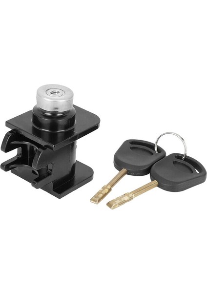 4124287 Motor Kaput Bonnet Kilit Mandalı Ford Transit Connect 2000-2006 Için 2 Anahtarla Yakalama Silindiri (Yurt Dışından)