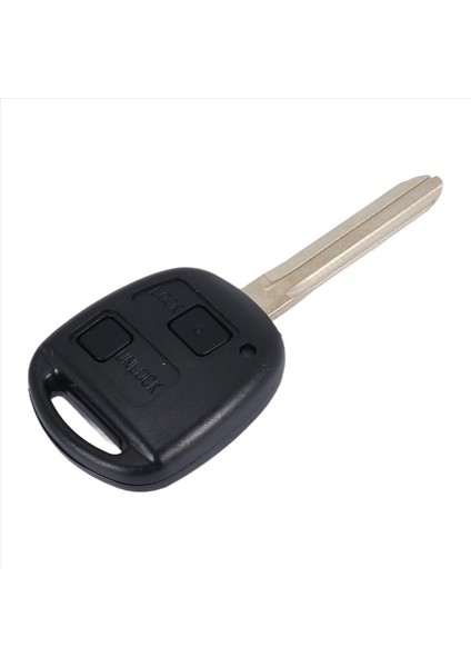 Araba Akıllı Uzaktan Anahtar 2 Düğmeleri 4c Chip Araç Anahtarı Fob Toyota Corolla Için Uygulu 2001-2007 304MHZ (Yurt Dışından) modelleri