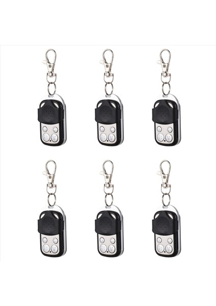 6x Evrensel Uzaktan Kukla 433 Mhz Garaj Kapısı Alarmı (Yurt Dışından)