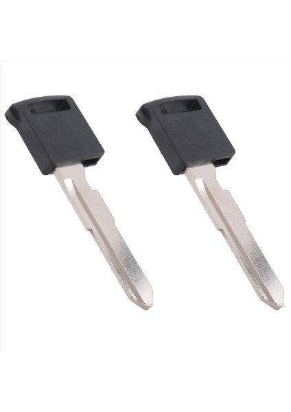 2x Akıllı Uzaktan Acil Anahtar Giriş Boş Bıçak Kesik Ekleme PG543K Suzuki Sx-4 Grand Vitara 2006-2012 (Siyah) (Yurt Dışından)