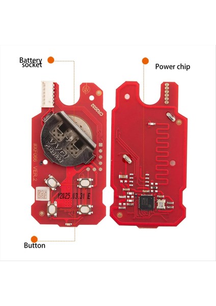 XKGHG3EN Masker Style 4 Düğmeler Garaj Uzaktan Kumanda 2 Nesil Evrensel Garaj Uzaktan Anahtarı 5 Pcs (Yurt Dışından) fırsatları