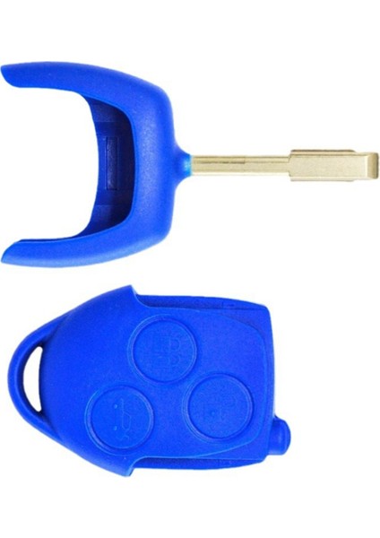 3 Düğme Akıllı Anahtar 433MHZ 4D63 Chıp 6C1T-15K601-AG Ford Transit 2006-2014 Aksesuarlar (Yurt Dışından) indirimleri