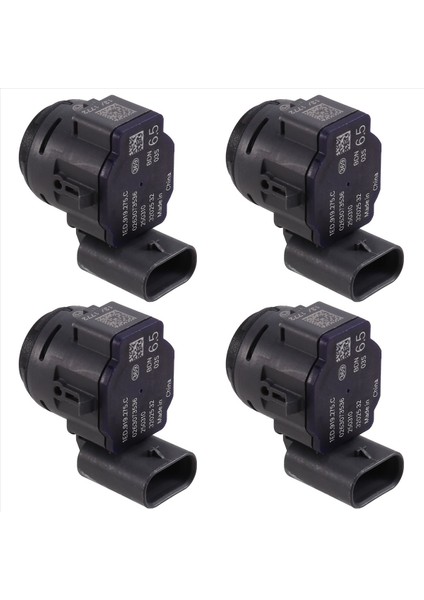 4pcs Radar Radar Parkı Radar Probu 1ED919275C Vw Id3 Id4 Id6 (Yurt Dışından) modelleri