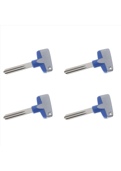 Subaru Forester Için 4x Araba Anahtar Boş Plaka Impreza Wrx Outback Legacy 1998-2008 57497FE000 Araç Aksesuarları (Yurt Dışından)