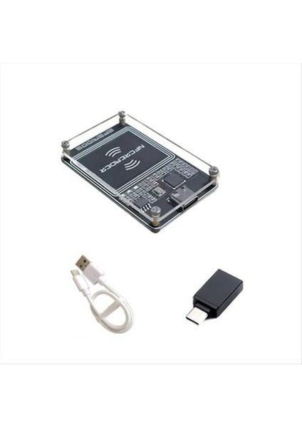 Rfıd 13 56MHZ PCR532 Cuid Ic Kart Okuyucu Wirter Nfc Tip-C Arayüzü ile Rfıd Kablosuz Modülü (Yurt Dışından)