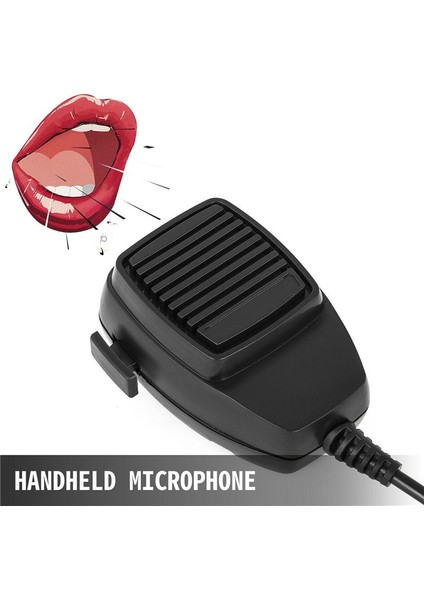 8 Sesli Yüksek Sesli Araba Uyarı Alarm Kamyonu Alarm Hoparlör 12V Siren Hava Boynuzu Megafon Polis Itfaiyeni Araba Boynuzu B (Yurt Dışından) indirimleri