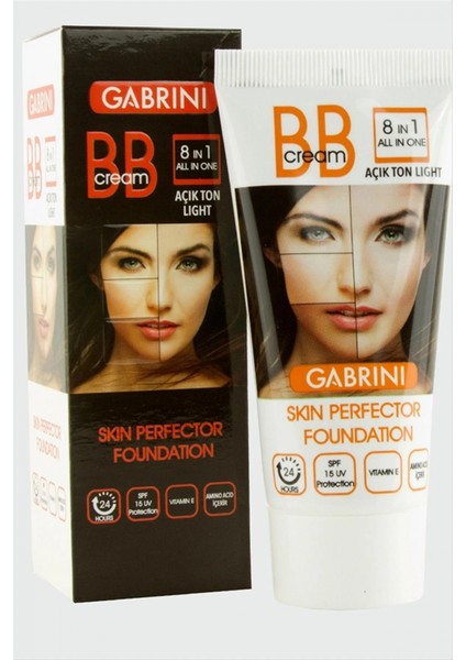 Ieg Gabirini Bb Cream Kapatıcı Fondoten
