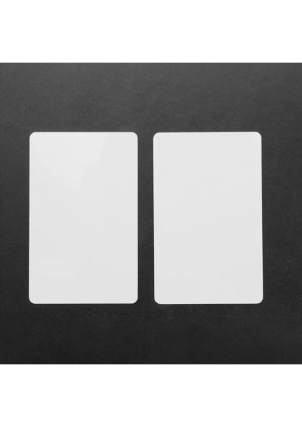10PCS Rfid Nfcsmart Çip Rozeti Klonu 0 Sektör Yazılabilir Etiket Uid Erişim Kontrolü Ince Kart 13 56MHZ Yeniden Yazılabilir Kopya Anahtarı (Yurt Dışından)