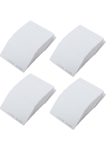 200 Adet Akıllı Yakınlık TK4100 125KHZ Rfıd Yakınlık Kartı Girişi Boş Kimlik Erişim (Yurt Dışından)