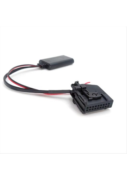 Araba 18 Pin Audio Bluetooth Aux Mercedes Benz W208 W209 W210 Comand 2003-2006 Başlık Pinout (Yurt Dışından) indirimleri