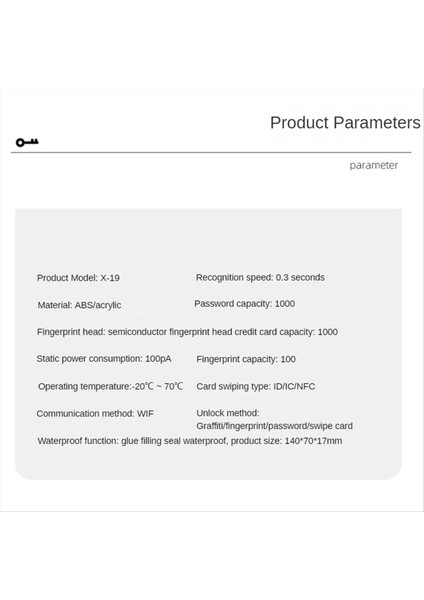 Su Geçirmez Bluetooth Wifi Tuya Parmak Izi Erişim Denetleyicisi Rfid Klavye Dokunmatik Tuş Takımı Akıllı Uygulama Uzak Kapı Açıcı (Yurt Dışından) fırsatları
